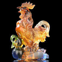 玻璃擺件工藝品 晶瑩剔透的藝術(shù)之美，點(diǎn)亮生活空間
