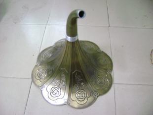 留聲機(jī)銅喇叭 傳統(tǒng)工藝與現(xiàn)代藝術(shù)的融合，收藏與裝飾的完美選擇